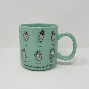 Disney Parks Pixar Finding Nemo How To Speak Whale With Dory Mug